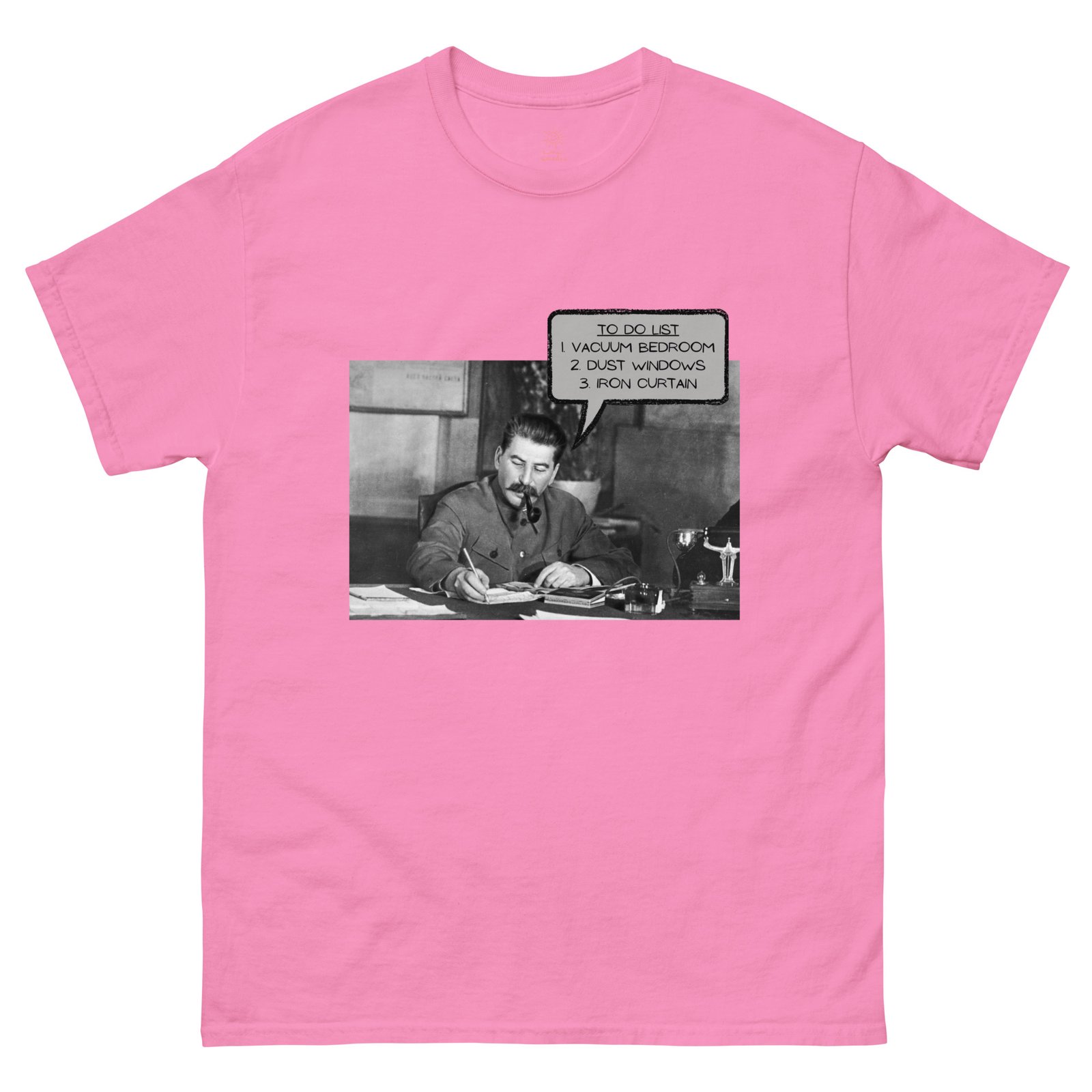 "Stalins To Do List" T-Shirt - Image 9