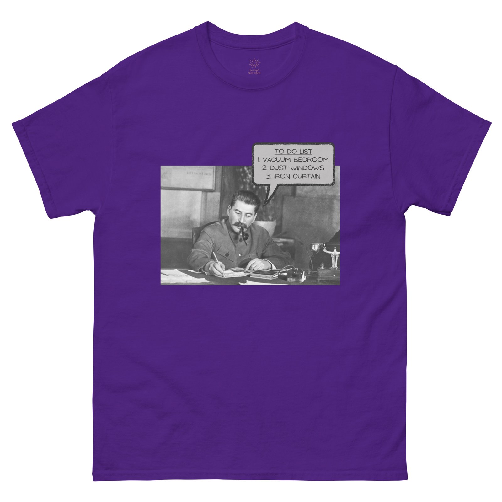 "Stalins To Do List" T-Shirt - Image 3
