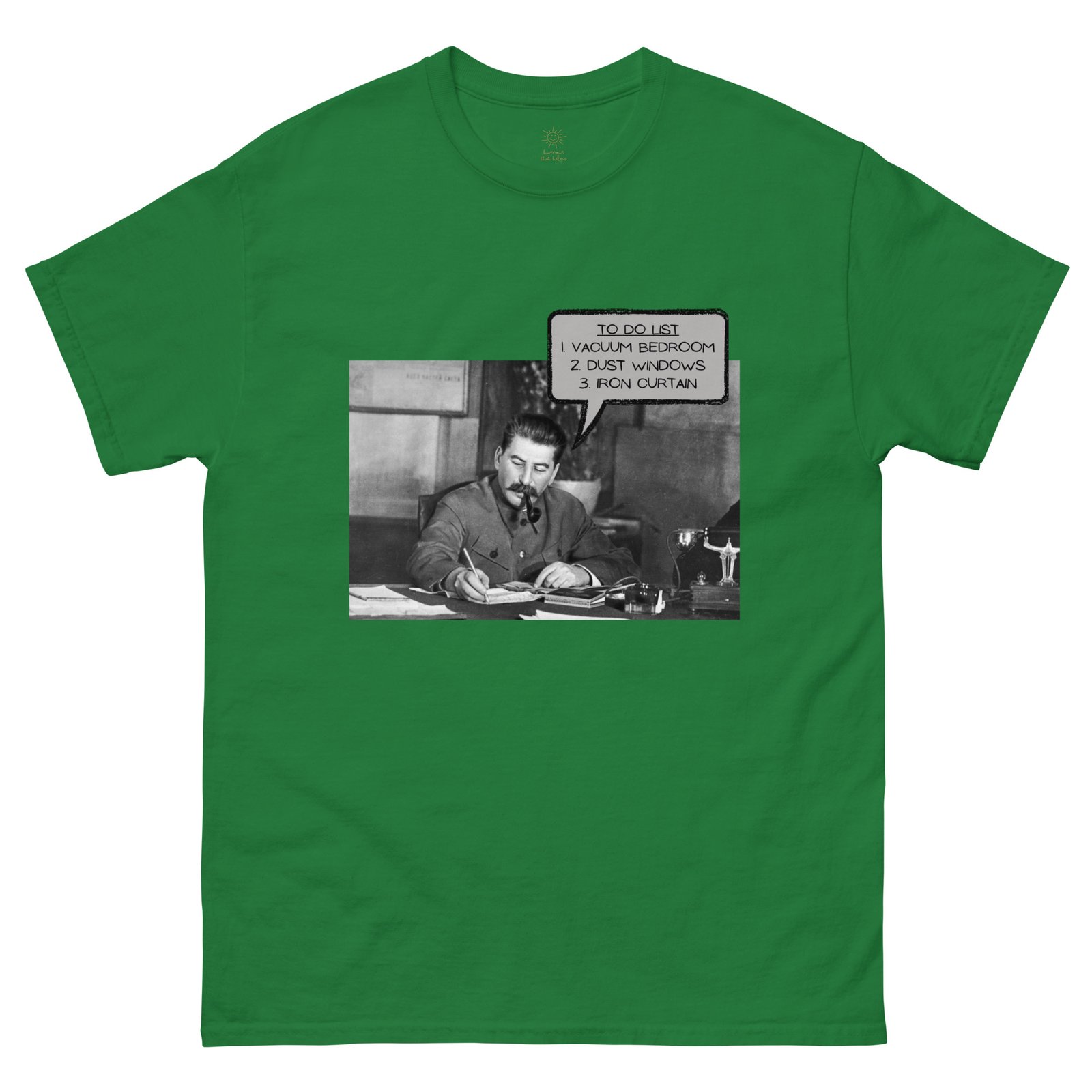 "Stalins To Do List" T-Shirt - Image 5